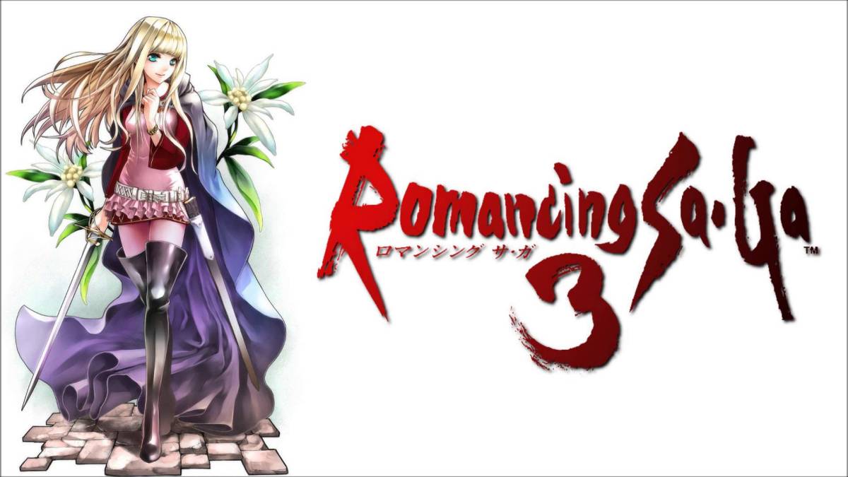 Romancing SaGa 3 remaster di tahap akhir dan berita datang di Tokyo Game Show