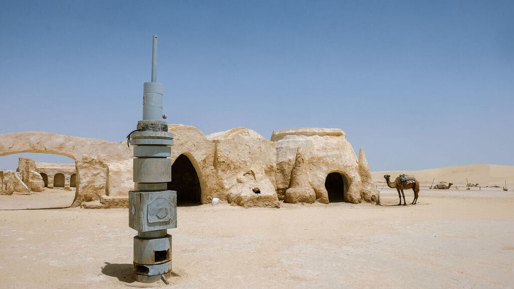 Kunjungi salah satu lokasi Star Wars paling ikonik di Google Maps 1
