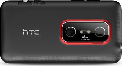 Ulasan Smartphone HTC EVO 3D 2