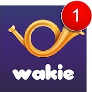Logo wakie