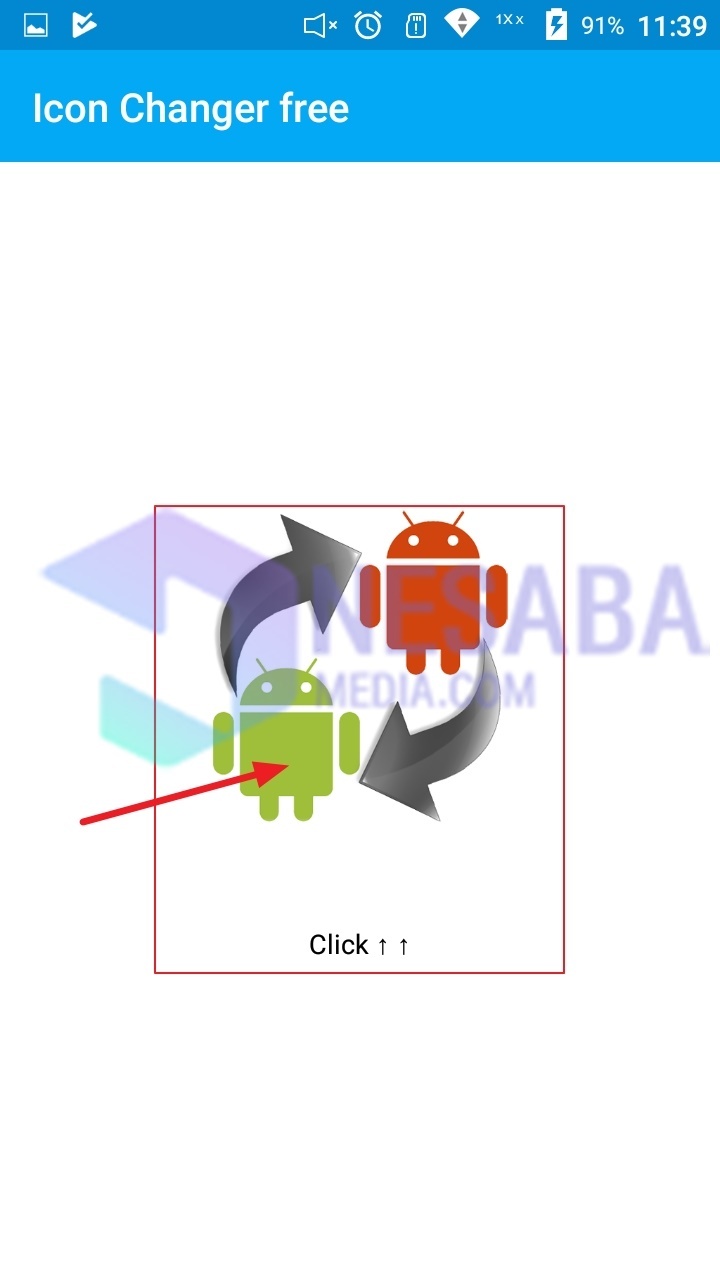 cara mengganti icon aplikasi di android dengan icon changer