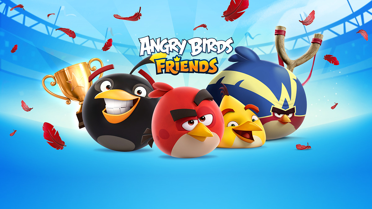 Gratis bermain Angry Birds Friends yang tersedia sekarang di PC, Angry Birds 2 akan datang pada bulan September