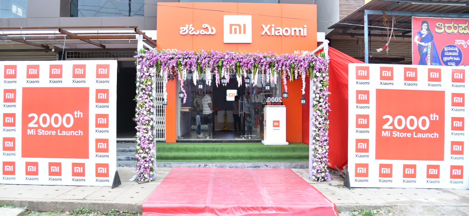 Xiaomi membuka Mi Store ke-2000 di India, bertujuan untuk membuka lebih dari 10.000 toko ritel pada akhir 2019 1