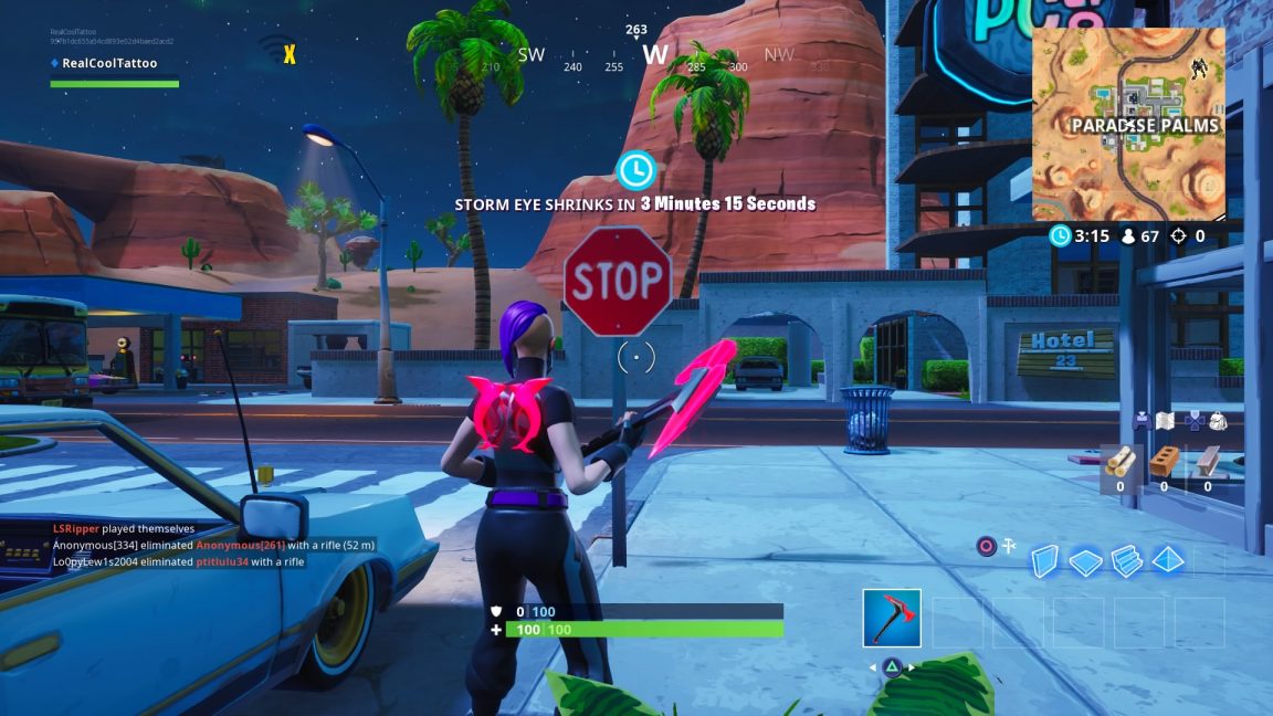 Fortnite: Stop Sign Locations - VG247 3