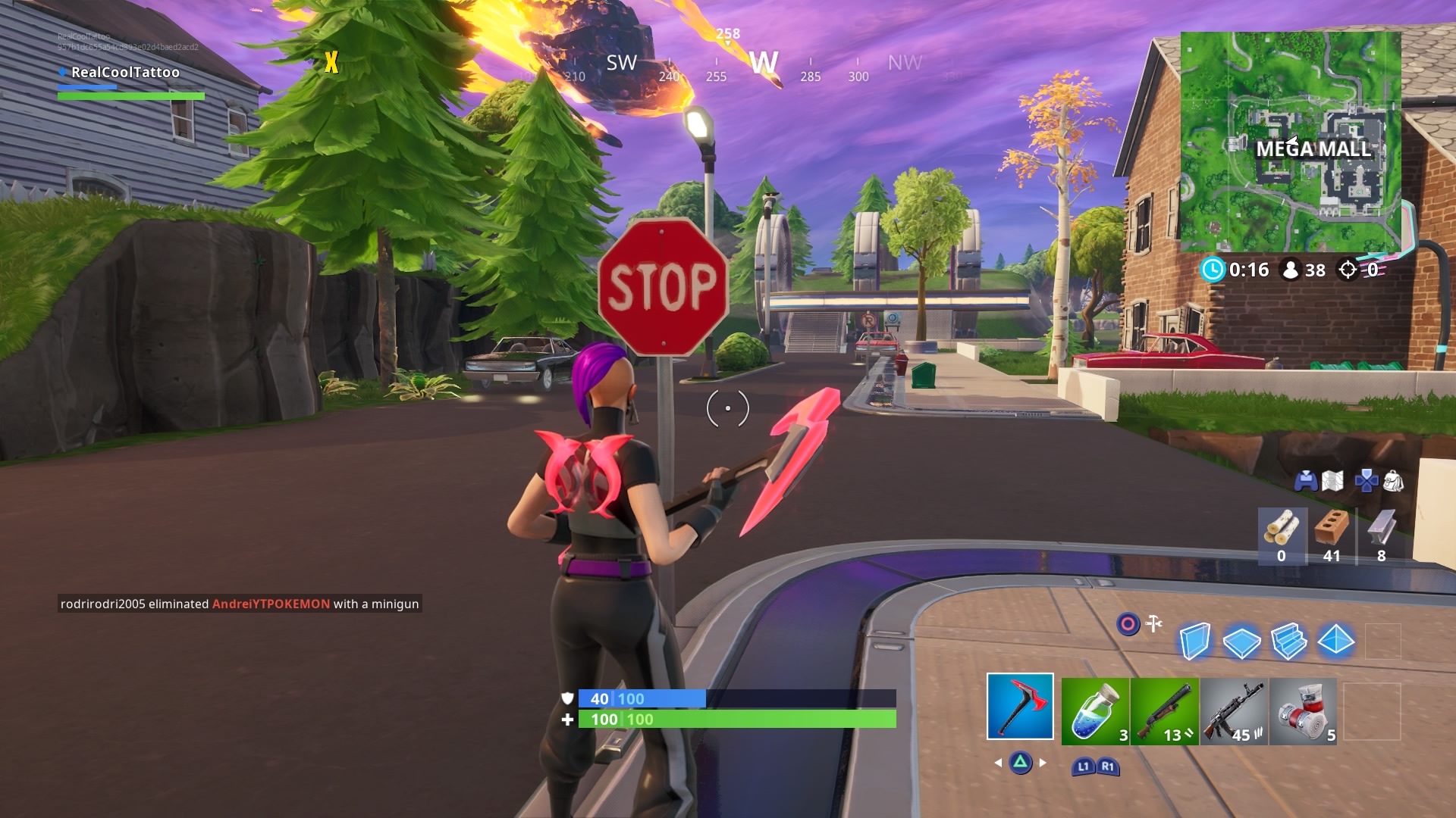 Fortnite: Stop Sign Locations - VG247 4