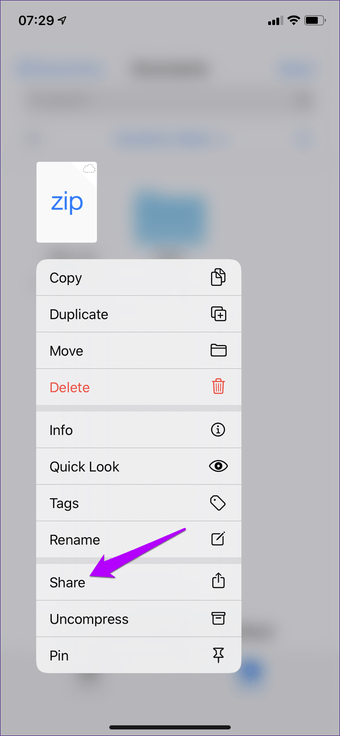 Lampirkan file Outlook Icloud ke iOS 14