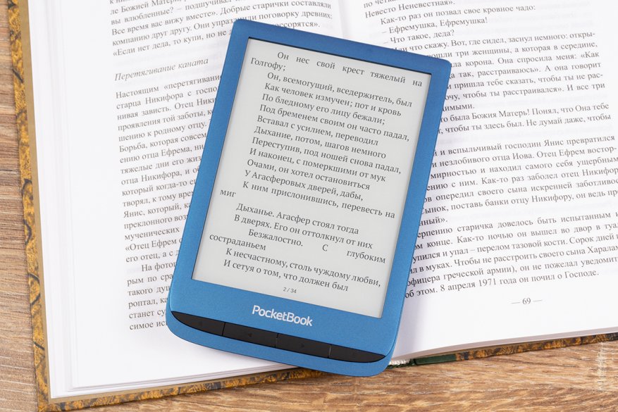PocketBook 632 Aqua-recension: en ultrakompakt 6-tums flaggskeppsläsare med vattentålig 11