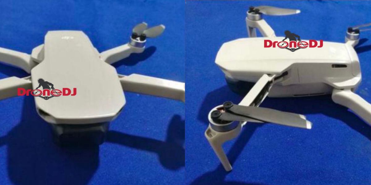 Mavic Mini drone DJI mendatang untuk membawa rekaman 4K ke massa