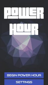 Dricka Power Hour Game