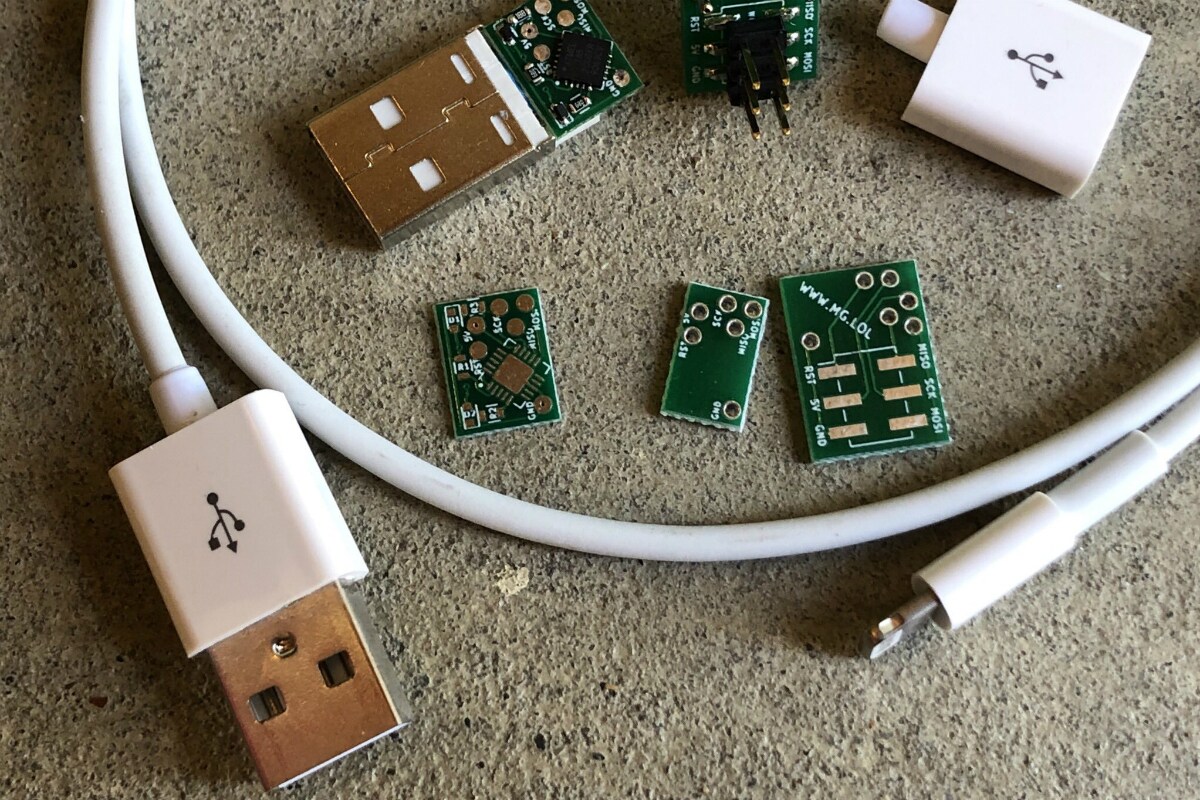 iPhone Lightning Cable Transformed Into Hacking Tool Using an Implant: Report