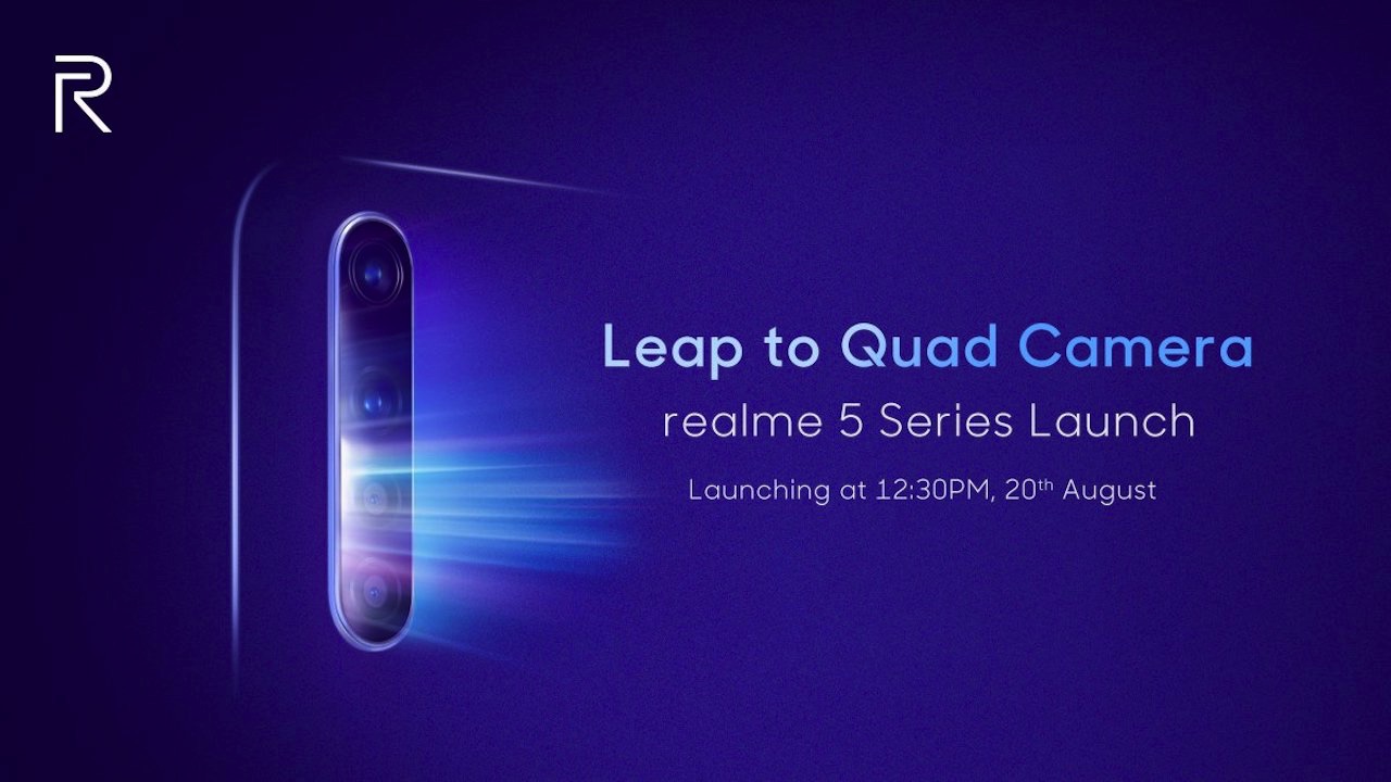 Ponsel seri Realme5 akan segera keluar dengan kamera quad