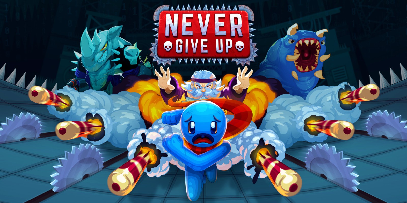 Never Give Up (Super Meat Plata terinspirasi oleh Super Meat Boy) sekarang tersedia di PC dan Switch - Luncurkan Trailer