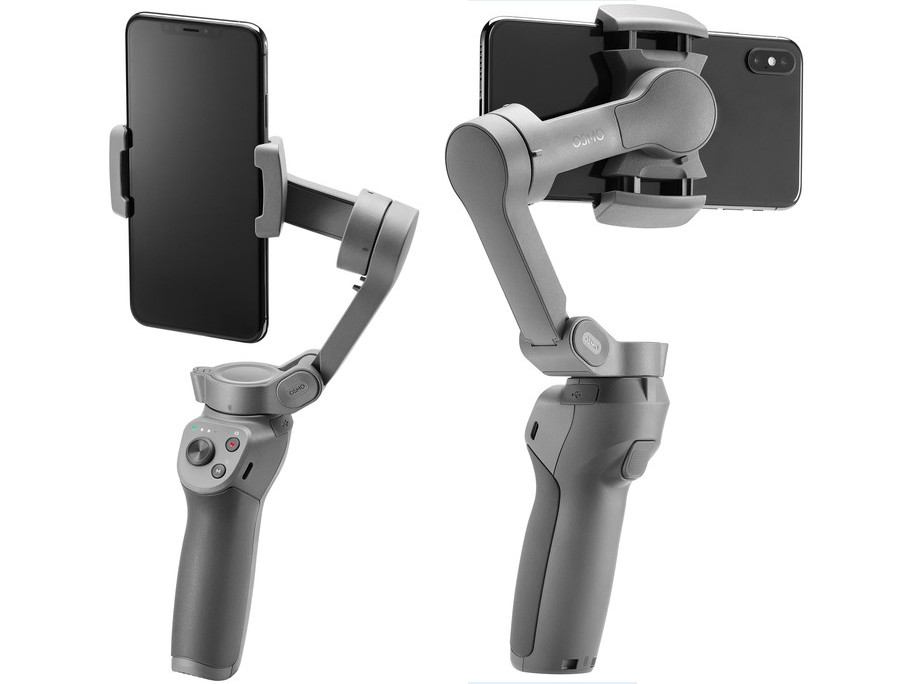 Stabilisator kamera ponsel genggam DJI Osmo Mobile 3 diumumkan 1