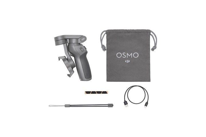 Stabilisator kamera ponsel genggam DJI Osmo Mobile 3 diumumkan 2