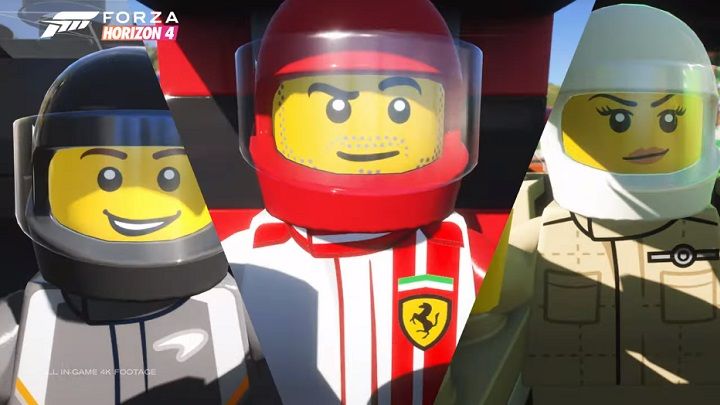 LEGO Mengunjungi Forza Horizon 4 di DLC Mendatang