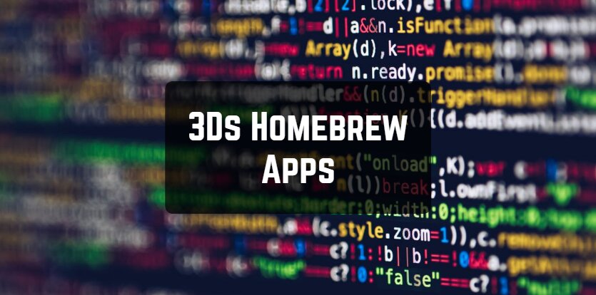 3ds homebrew apps