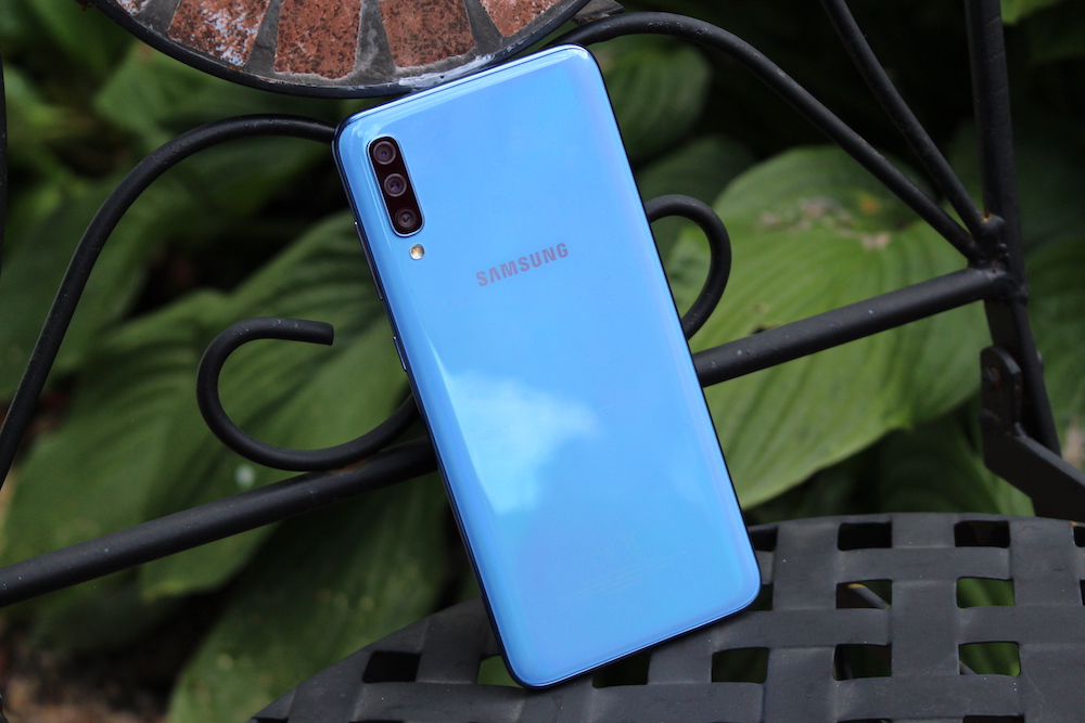 Samsung A70 Review - Pembunuh Pixel 3a Mid-Range 2019 3