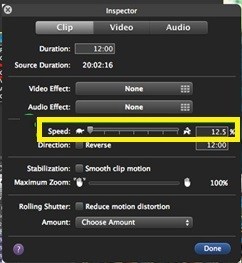 Cara Membuat Selang Waktu di iMovie 2