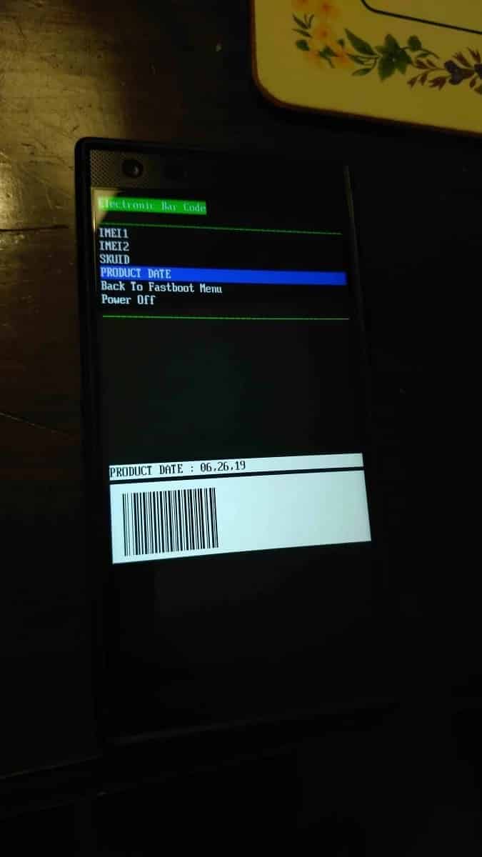 Prototipe versi baru Razer Phone 2 muncul online 2