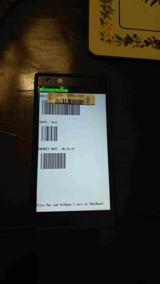 Prototipe versi baru Razer Phone 2 muncul online 3