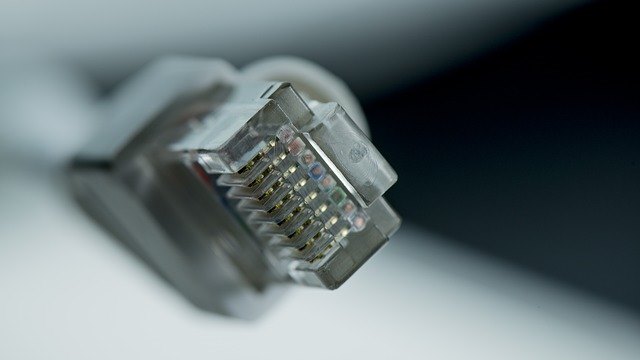 Ethernet-kabelomkopplare