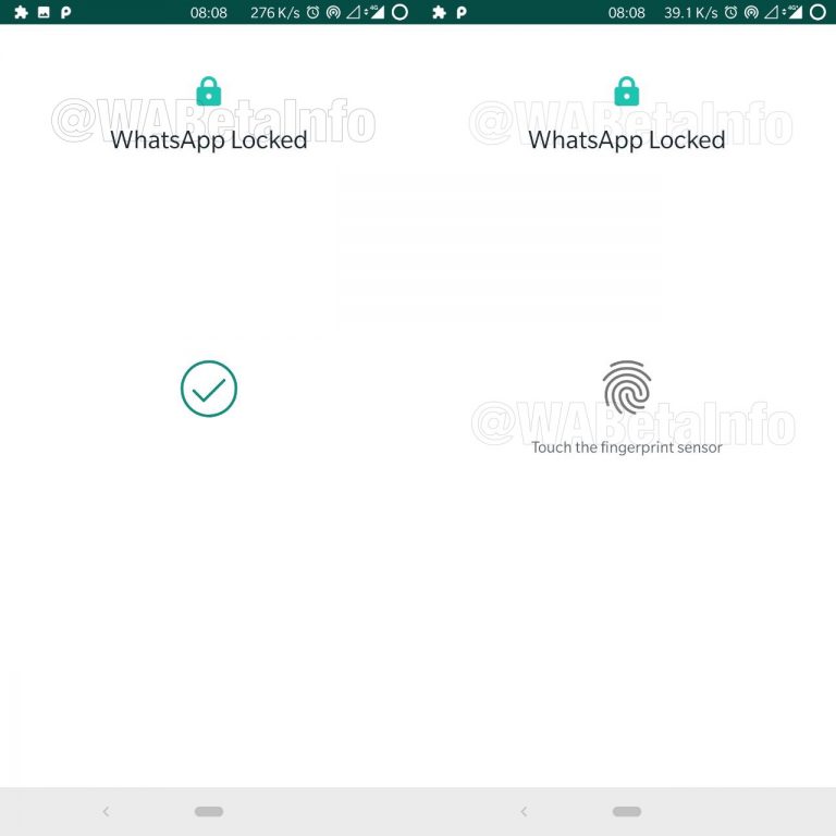 Få fingeravtryckslås på WhatsApp nu med den senaste beta 1