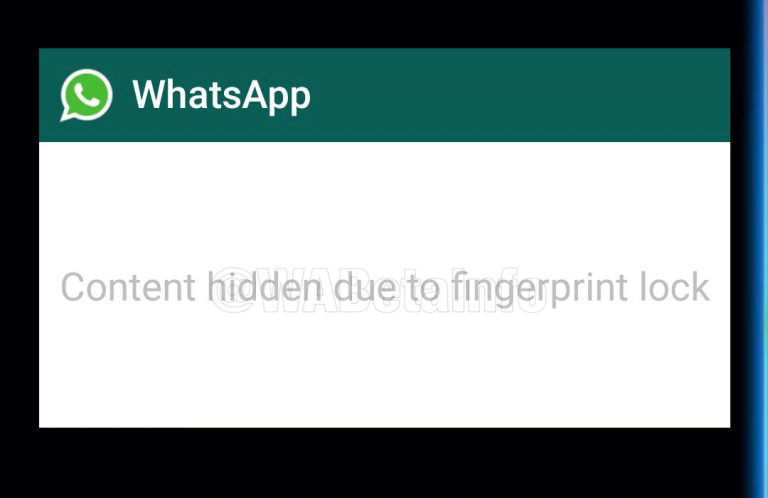 Få fingeravtryckslås på WhatsApp nu med den senaste beta 2
