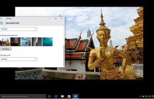 Bagaimana Mengubah Latar Belakang Desktop Anda di Windows 10