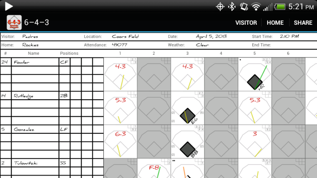 9 aplikasi scorecard Baseball Terbaik untuk Android & iOS 16