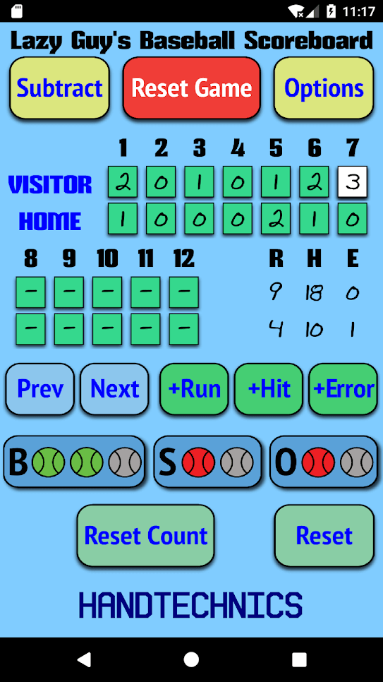9 aplikasi scorecard Baseball Terbaik untuk Android & iOS 22