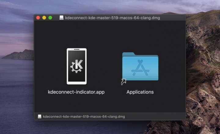 Hubungkan Android Anda ke Mac melalui KDE Connect