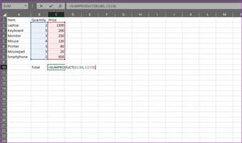 Analisis Data Fungsi Excel Penting 10