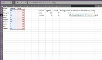 Analisis Data Fungsi Excel Penting 9