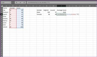 Analisis Data Fungsi Excel Penting 8