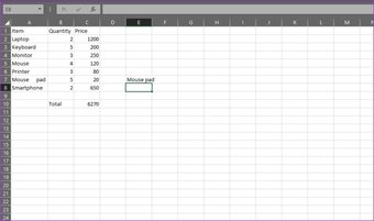 Analisis Data Fungsi Excel Penting 12