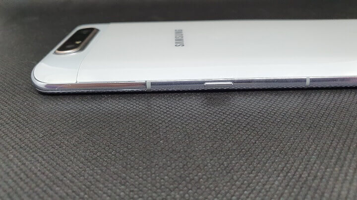 Gambar - Ulasan: Galaxy A80, ponsel Samsung pertama dengan kamera reversibel