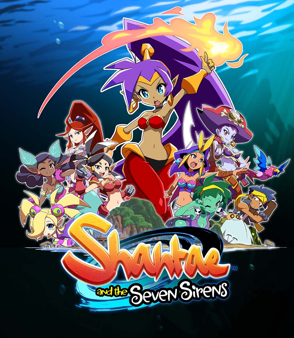 Shantae 5 officiellt Shitele och sju sirener, första information och skärmdump 1