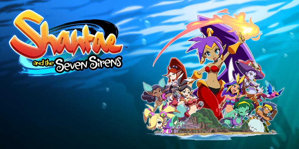Shantae 5 telah diubah namanya menjadi “Shantae and the Seven Sirens”