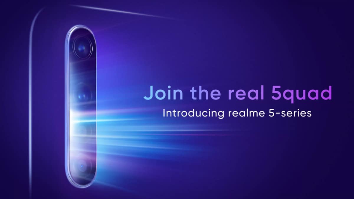 Realme 5 Spotted on Geekbench With Snapdragon 665 SoC Ahead of Official Launch
