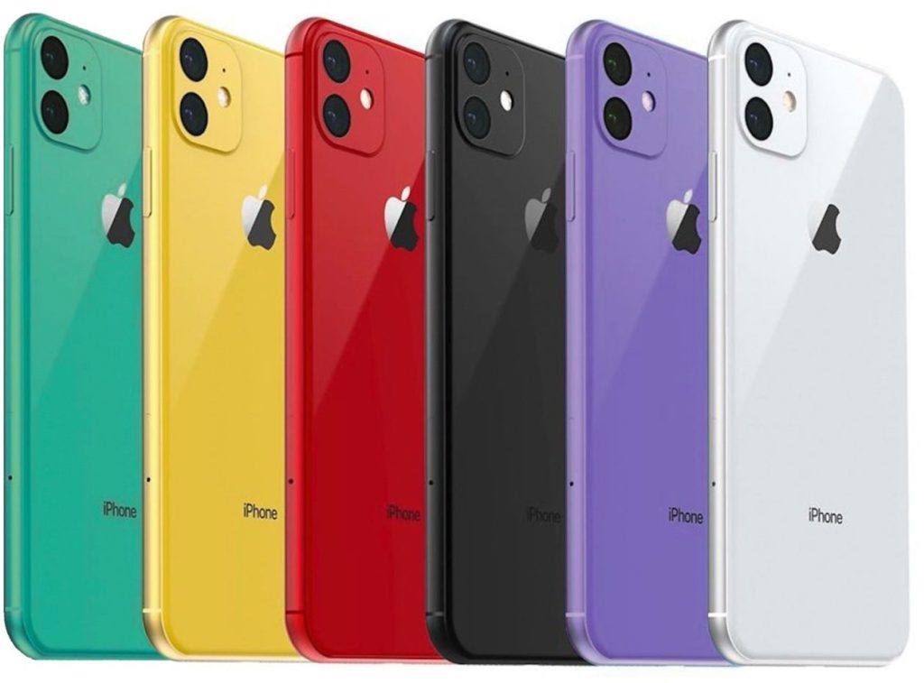 Apple måste lägga till ytterligare ett färgalternativ för iPhone 11, i en grön ton