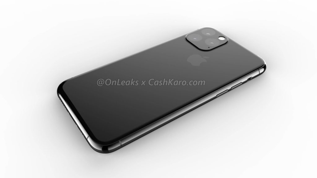 Den nya iPhone 11 kan finnas utan iPhone-märket på baksidan och frostat glas