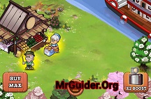 Idle Frontier: Ketuk Town Tycoon