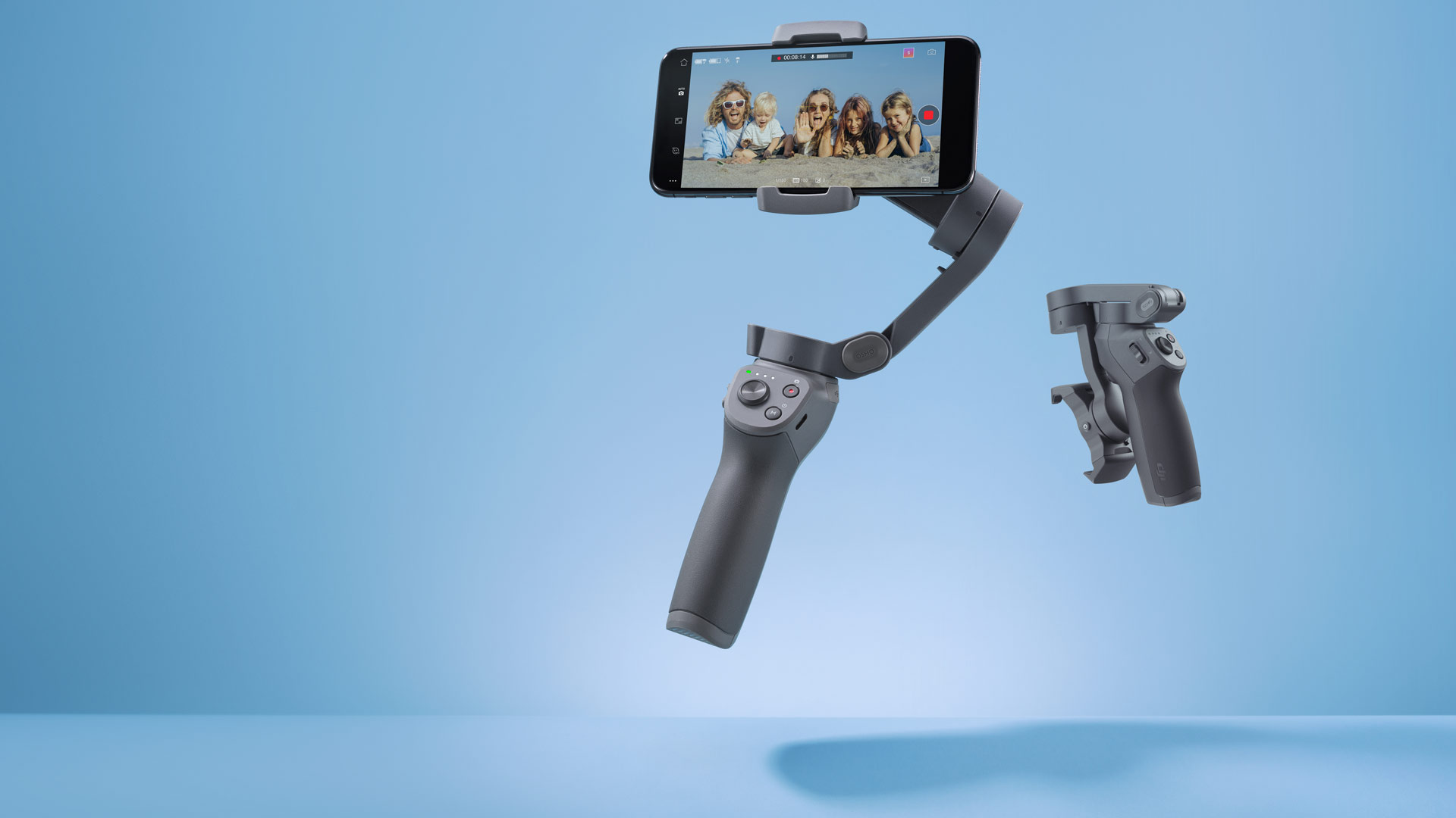 DJI Osmo Mobile 3 Smart Lipat Gimbal diluncurkan untuk Smartphone
