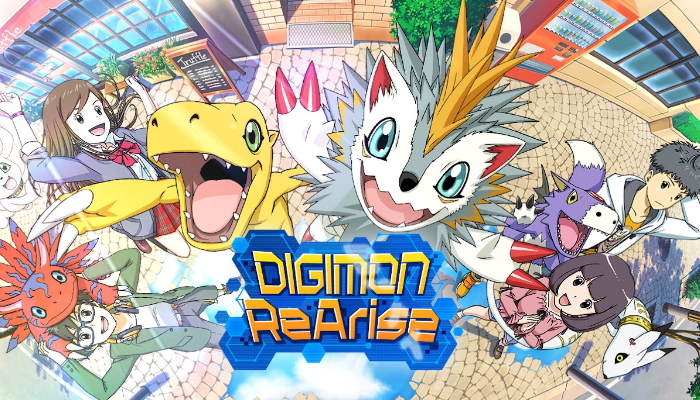 Digimon ReArise Datang ke Ponsel Kemudian Musim Gugur Ini
