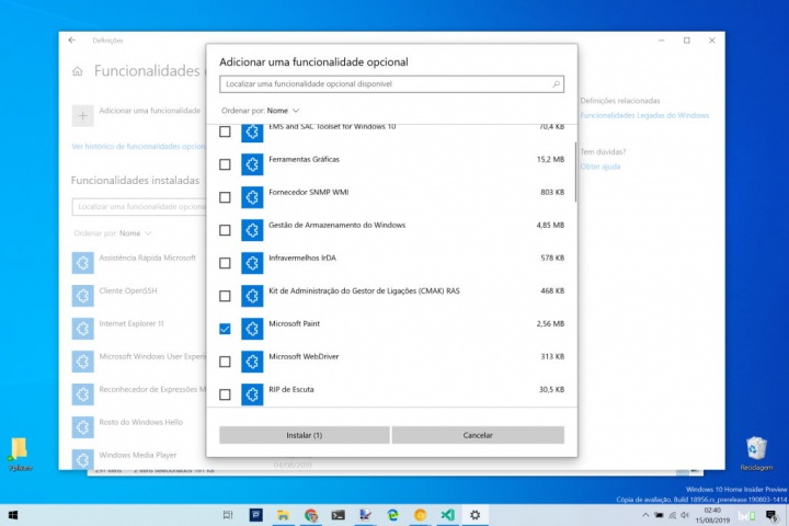 Pembaruan Microsoft Tambahan Windows 10 Cat