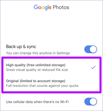 Google Photos Gratis Android Space Ios Faq 7
