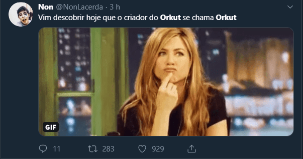 Folk vet varför orkut kallas orkut