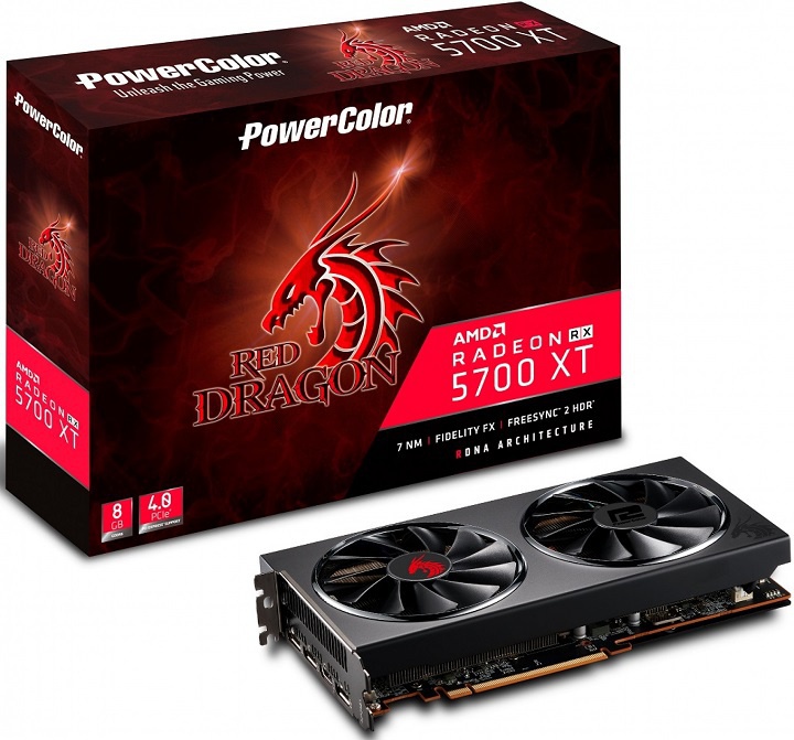 PowerColor Meluncurkan Tiga Radeon RX 5700 Card Lines: Red Devil, Red Dragon, dan Dual Fan 1