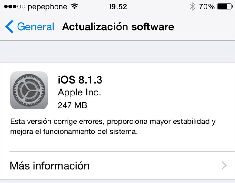 Med iOS 8.1.3 blockerar Apple Pangu, TaiG och PP Jailbreak på iPhone och iPad 3
