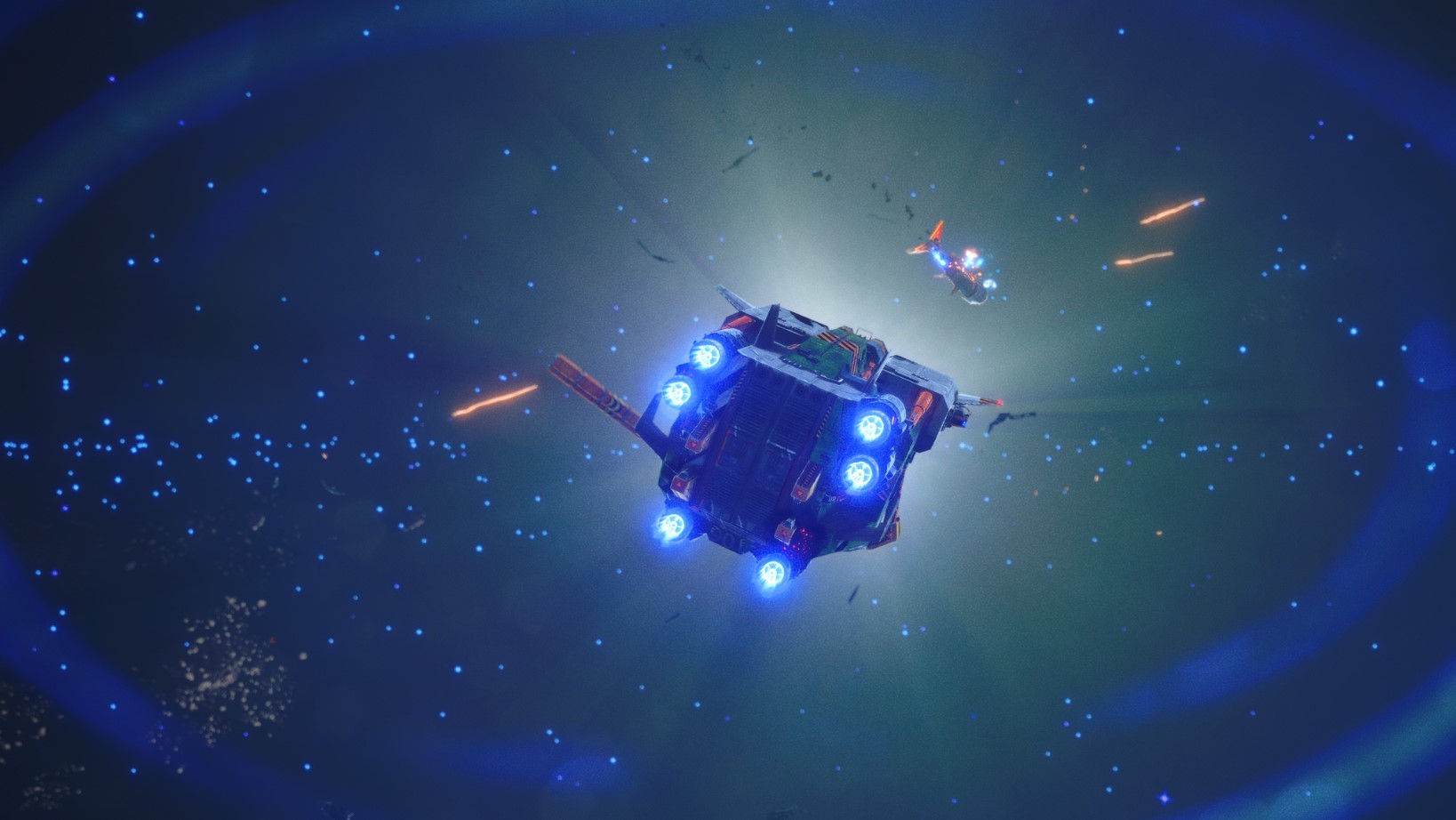Galaxy Rebels Review Outlaw: No Sky For Old Men 1